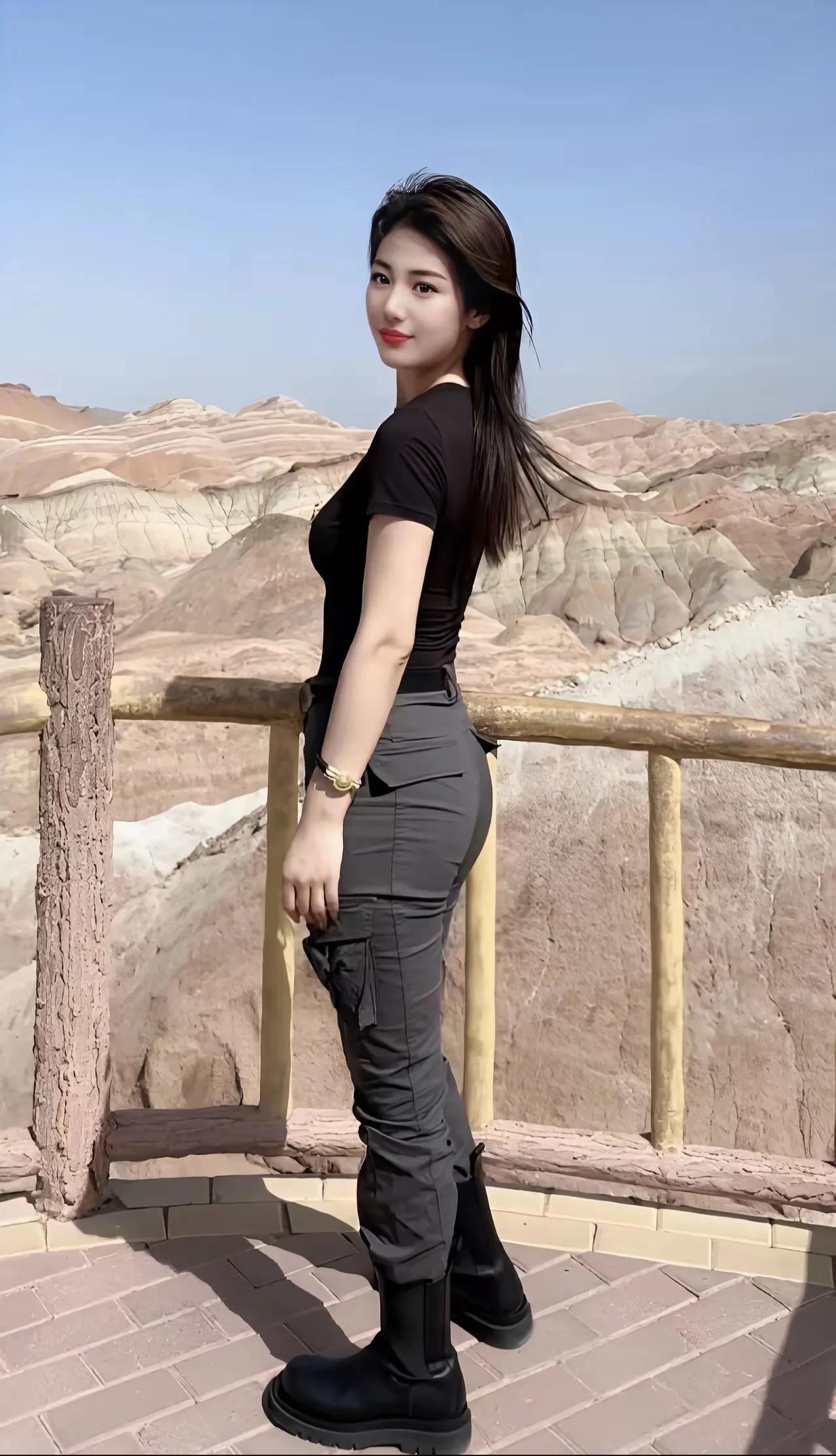 上联：清纯甜美身材好；
下联：？？？