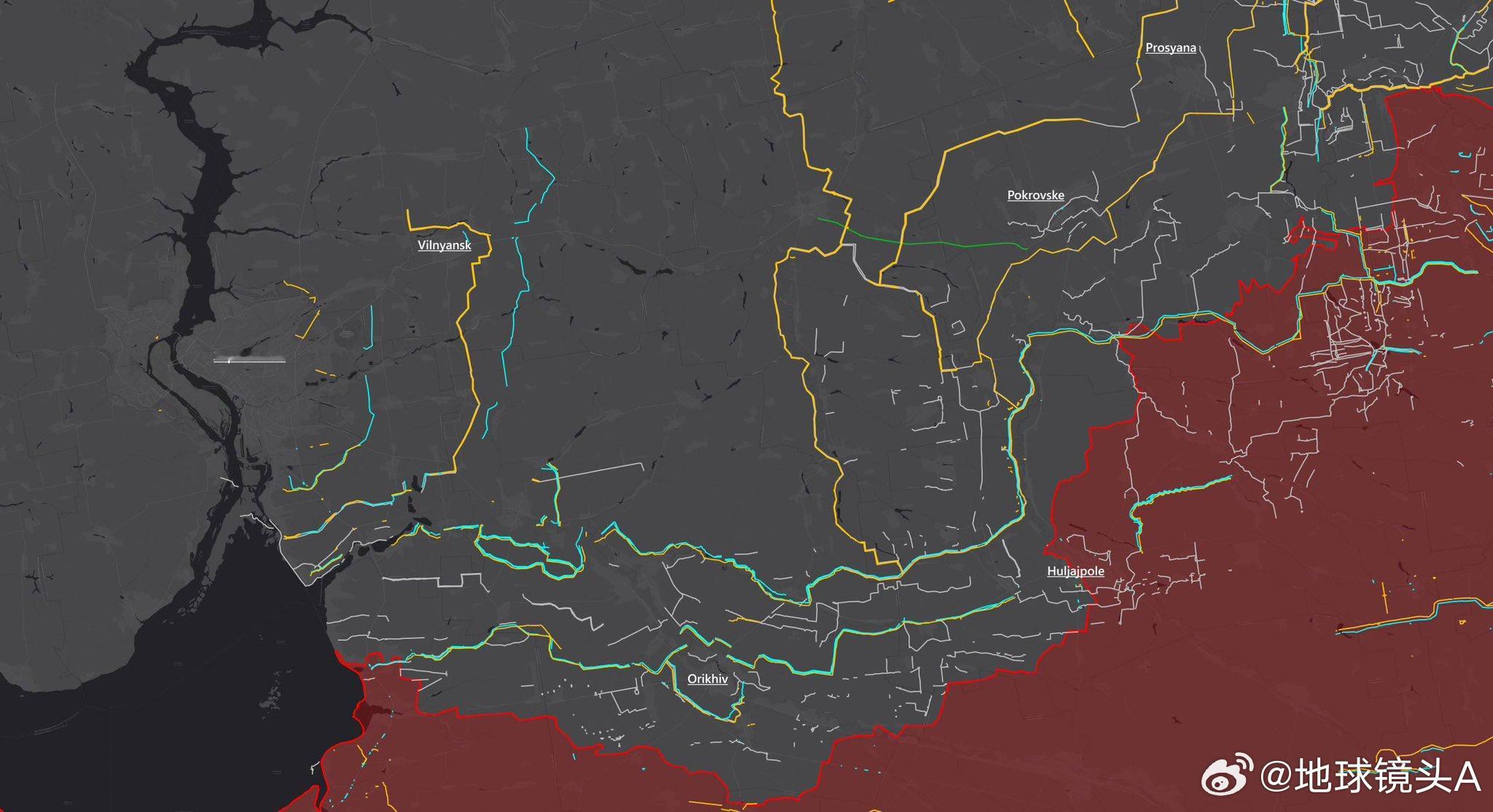俄乌冲突 乌军在在扎波罗热州设置的防御工事。特朗普说普京同意了普京说还没