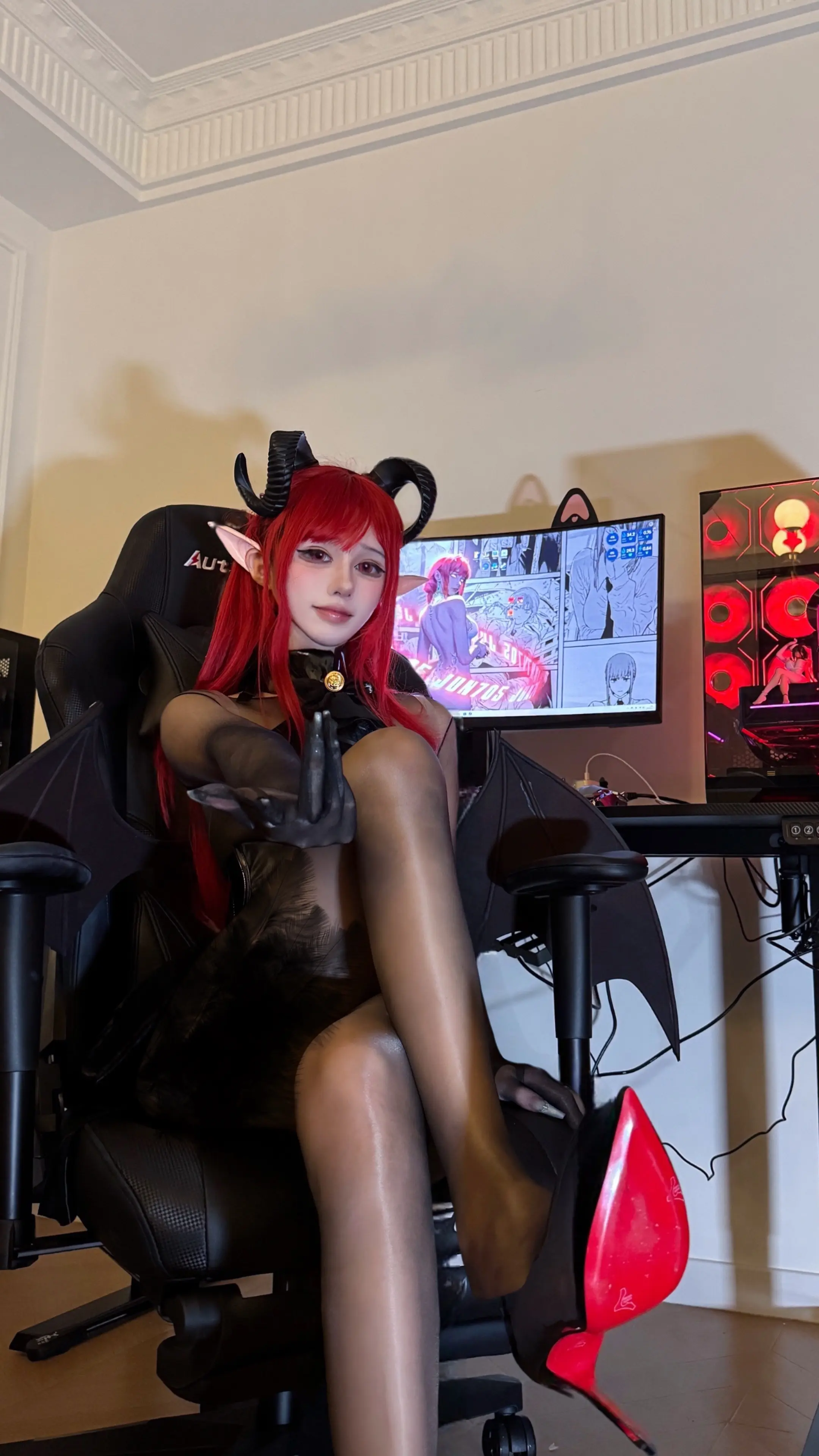魅魔驾到！