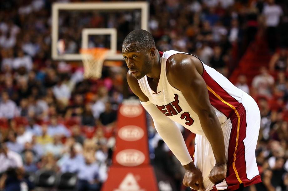 韦德如果放到小球时代，选秀顺位会掉、成就却不会差？聊聊我的看法。没有三分照样是杀