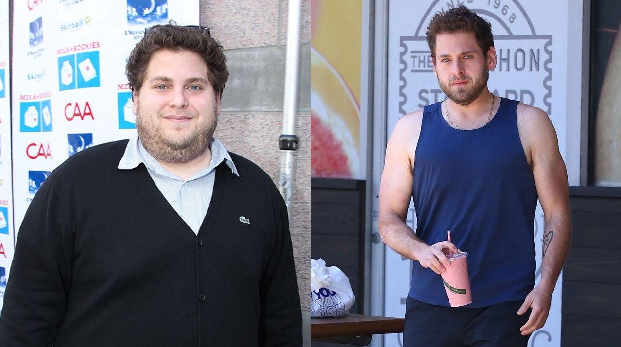 根据多个来源的报道，乔纳·希尔（Jonah Hill）在不同的时间段内经历了显著