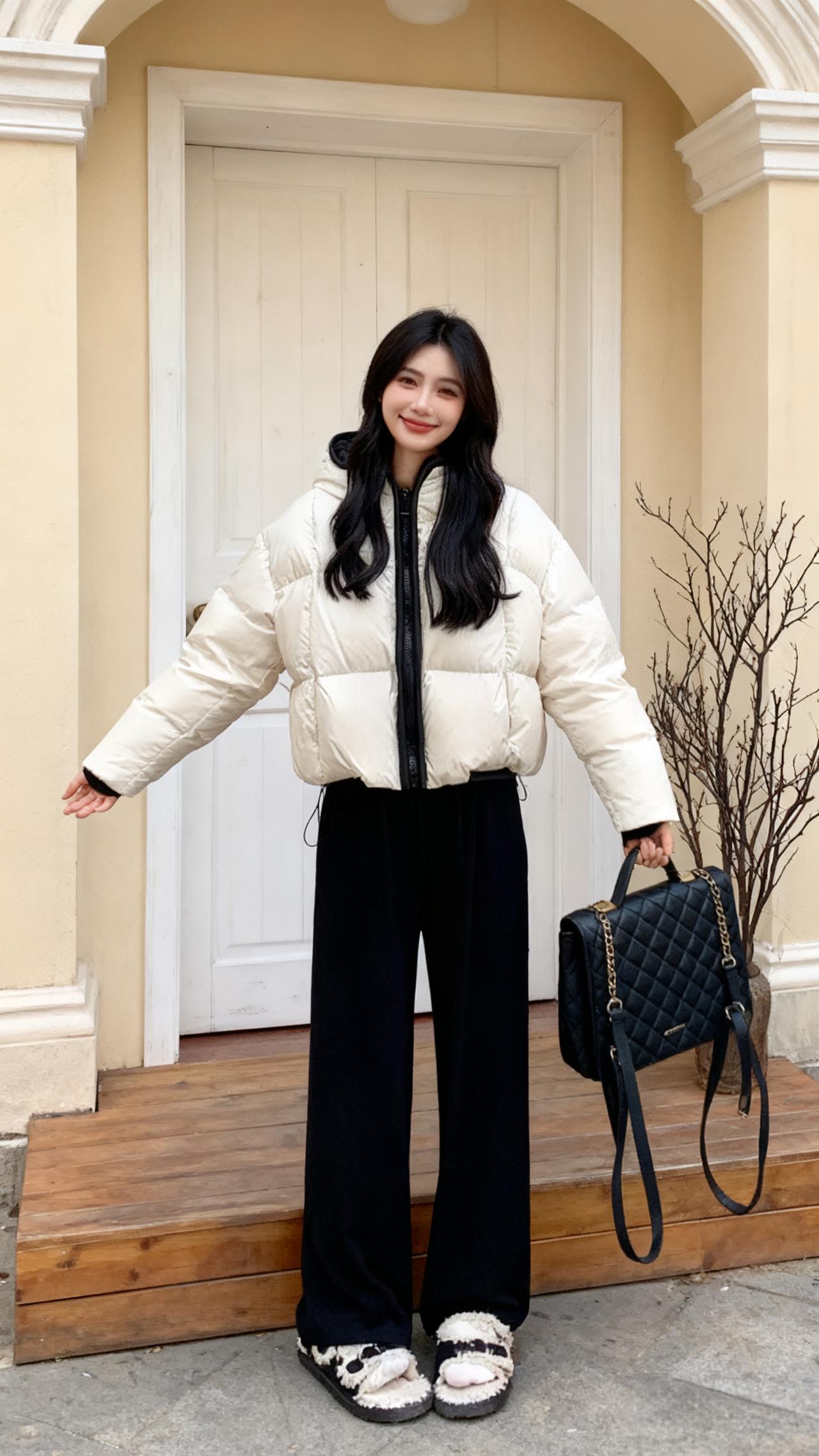 时髦穿搭 穿搭不重样 保暖穿搭 冬季穿搭 显高显瘦穿搭