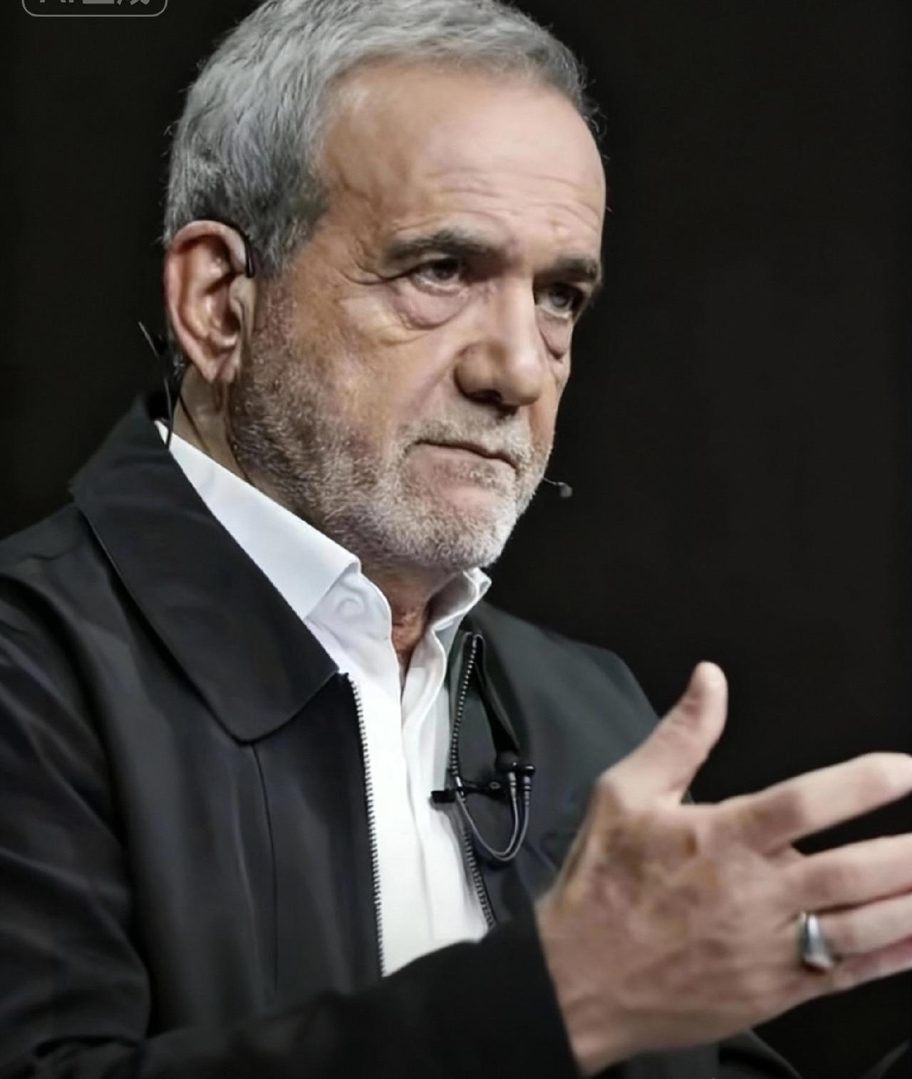 快讯！快讯！
就在刚刚
伊朗总统突然宣布！

11月2日，伊朗总统佩泽希齐扬在与