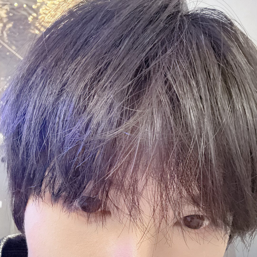 妹妹说紫色很有韵味 