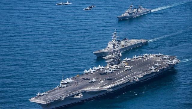 美国五角大楼向美海军航母建议，力避与中国的航母在海上正面对决情形的出现！首先是因