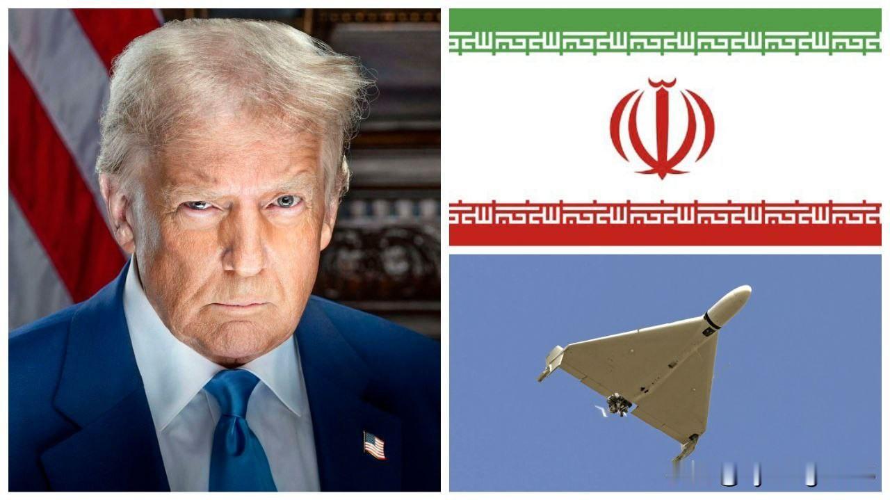 🚨🇺🇲🇮🇷 美军在阿拉伯海美国海军航母附近拦截并击落一架伊朗无人机。