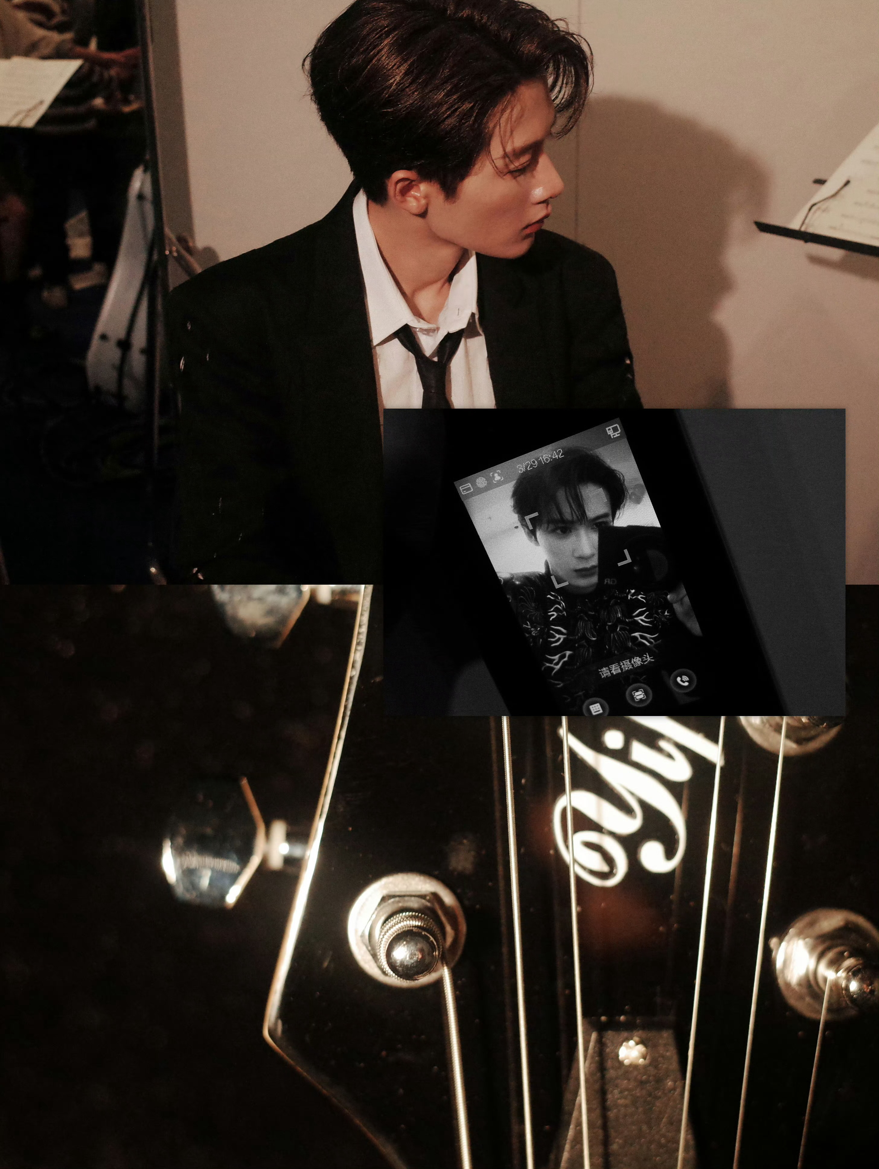 #晚安咪语##檀健次美甲#檀老师今日份美貌稳定输出～舞台表现也太炸了，一如既往帅