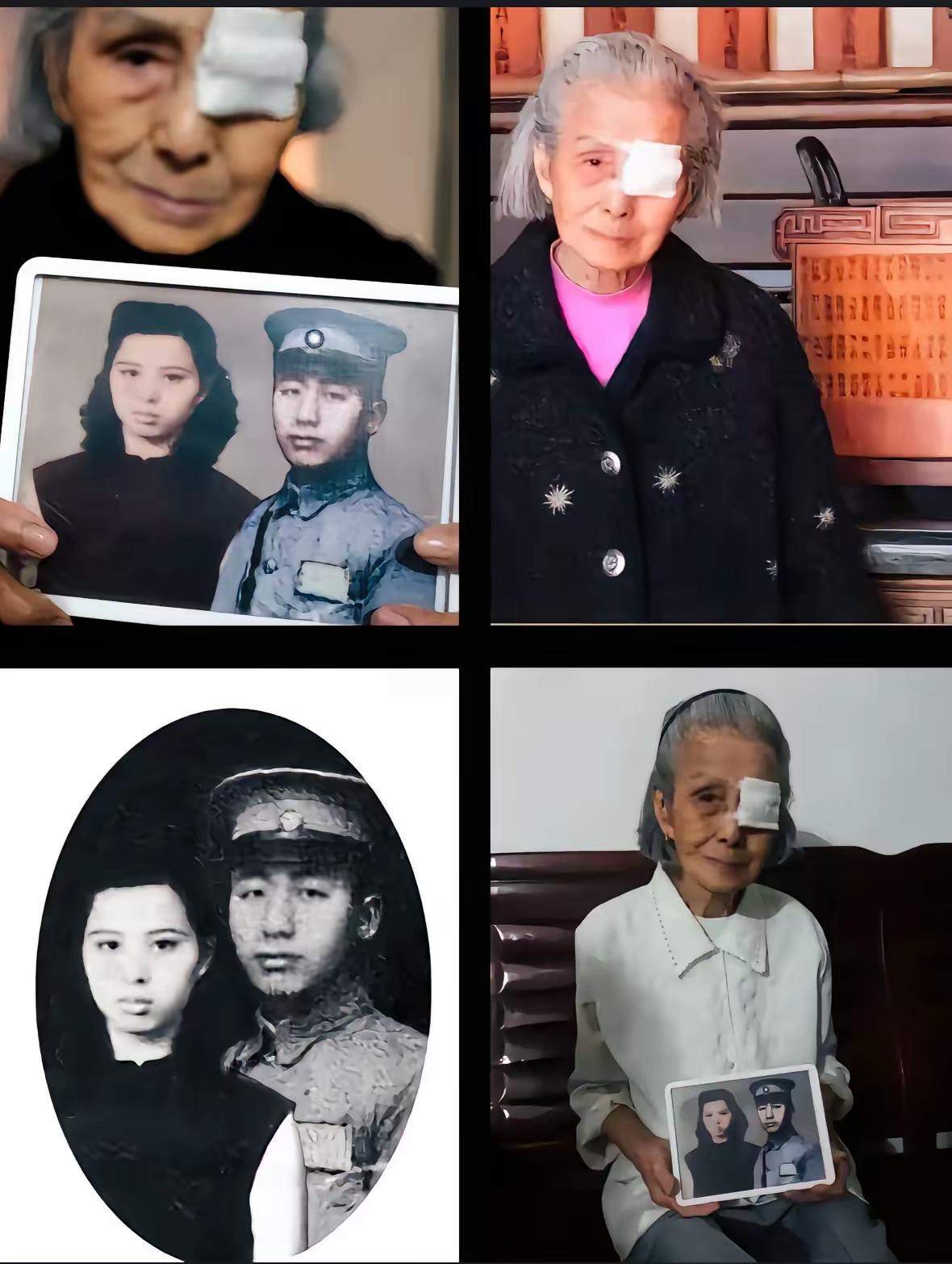 他一句阿妹等我回来她便等了77年
他1937年牺牲于南京保卫战，他从17岁等到了