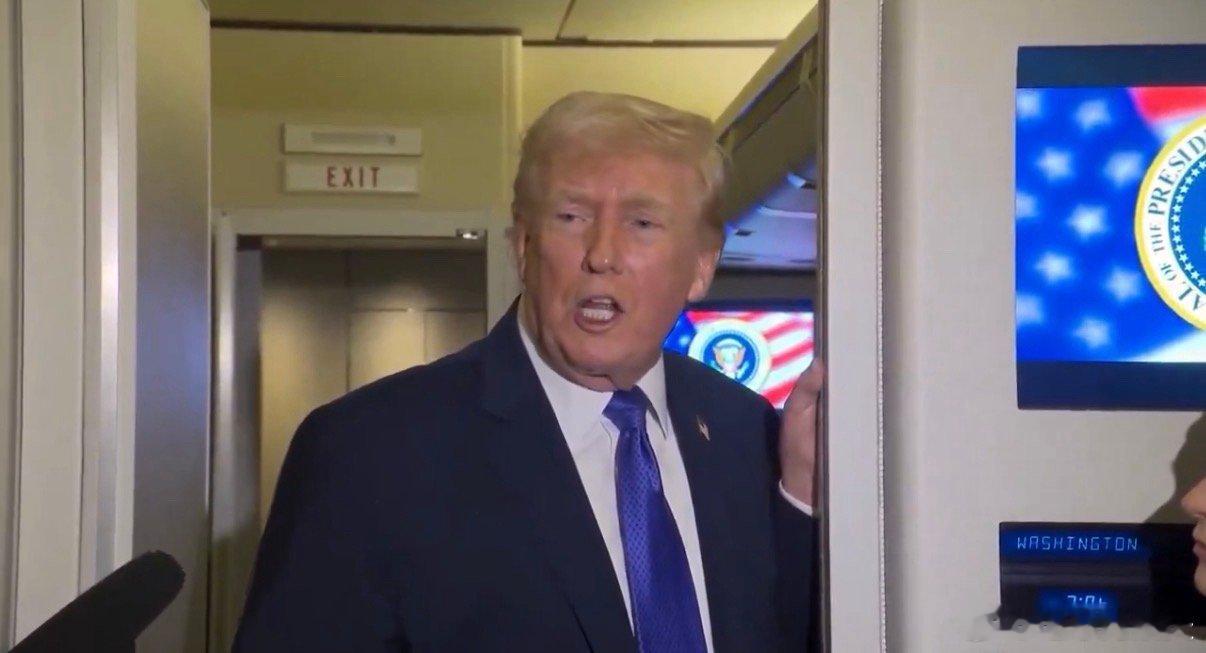 ‼️特朗普：“古巴现在是一个失败的国家……我们正在和古巴谈判。我让卢比奥和古巴方