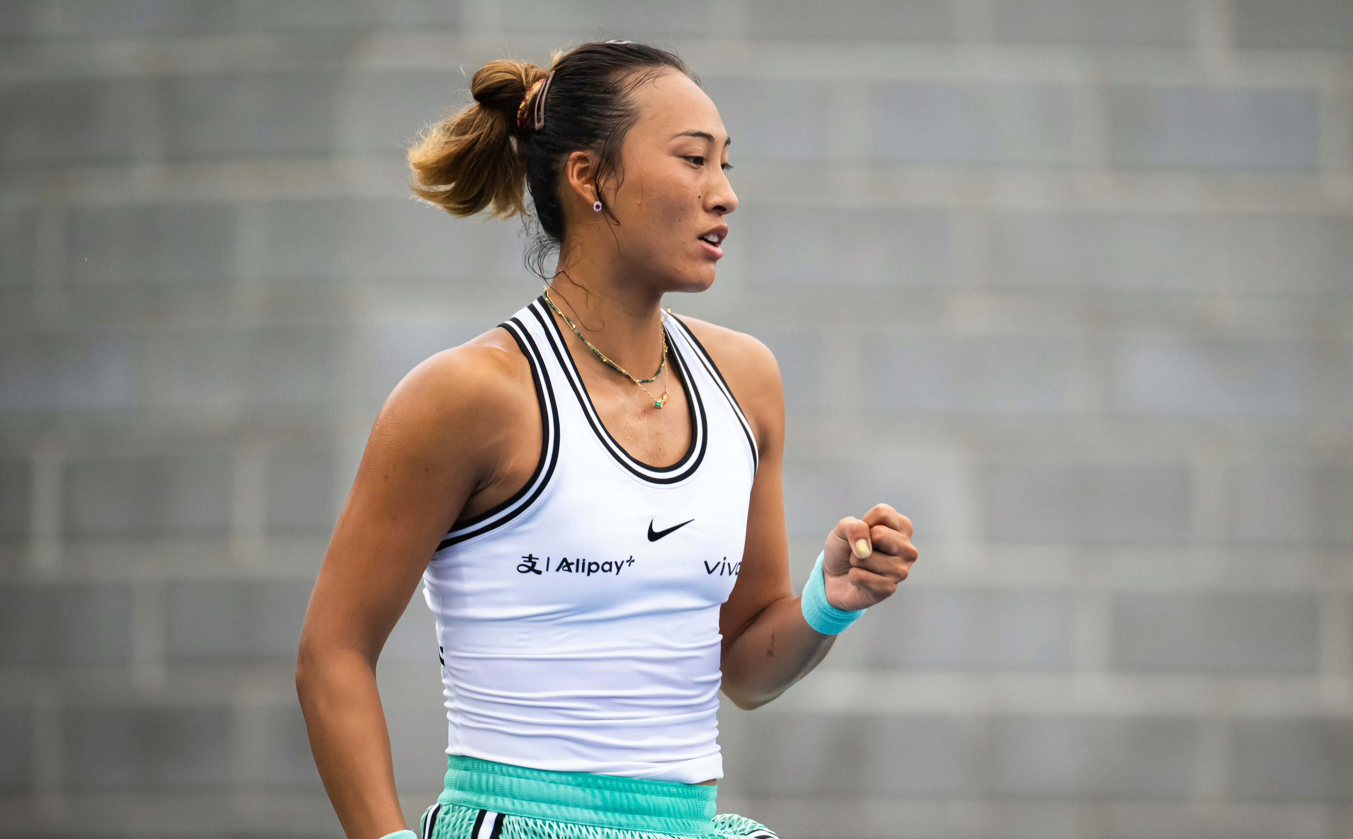 郑钦文晋级美网女单正赛美网2026 今天没有夜长梦多，打的也很快，送上一颗🥚非