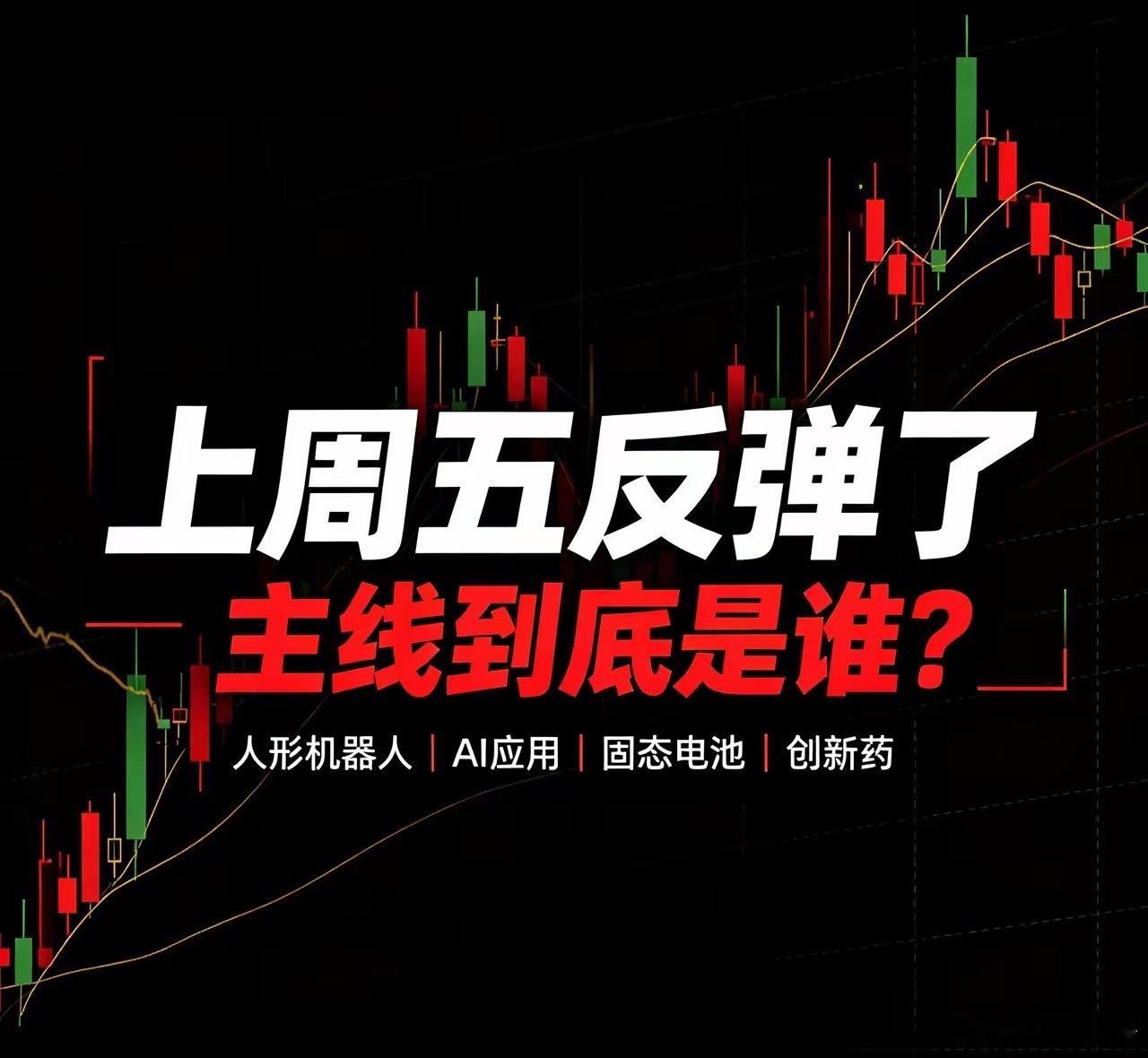 2026.10.25 上周五反弹落地，主线到底是谁？上周五这根反弹阳线，不少人心