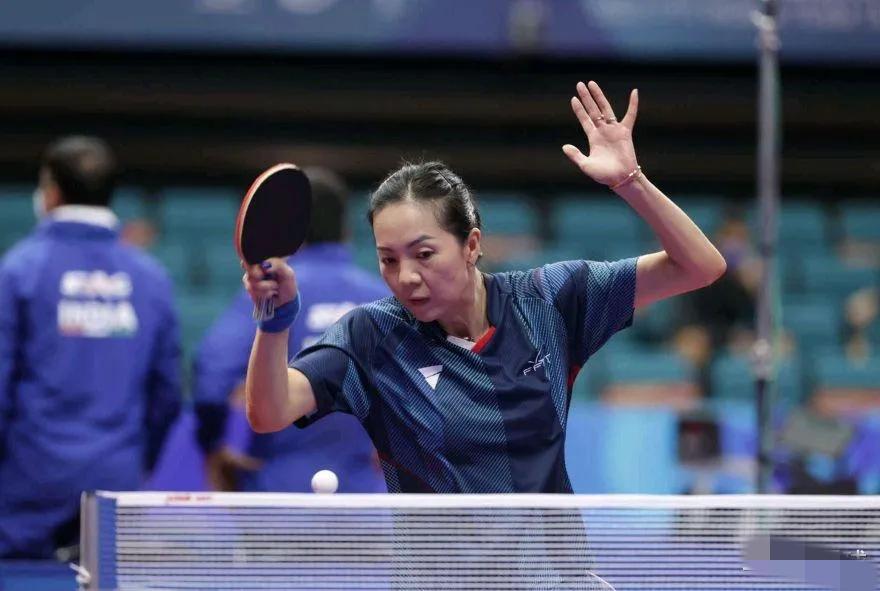 北京时间4月3日傍晚，刚刚结束了一场国际乒联澳门世界杯女单1/8决赛，女单世界排