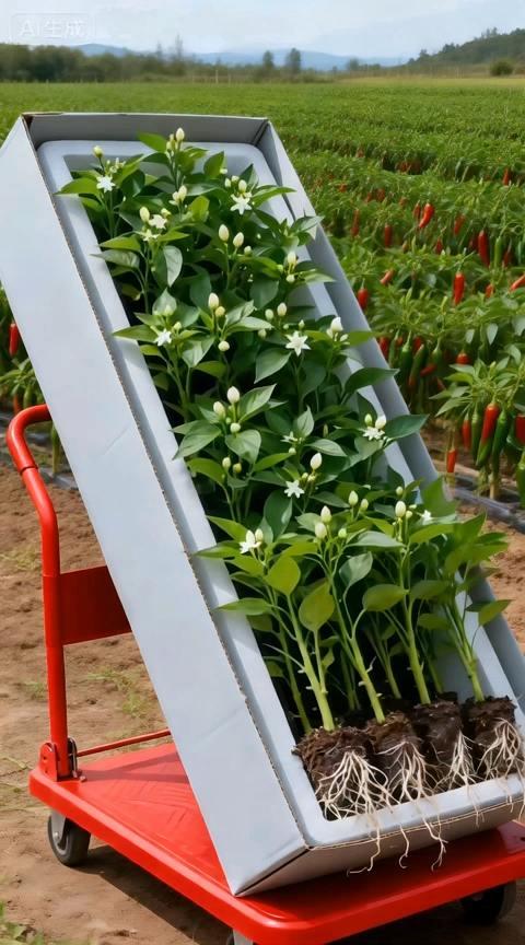 樟树港辣椒苗种植小技巧樟树港辣椒辣椒种植记录我的种植生活