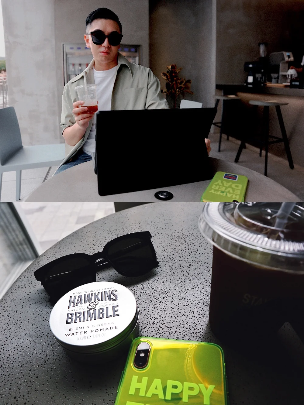 攻气十足 都市型男口碑爆红发型定型神器🔴