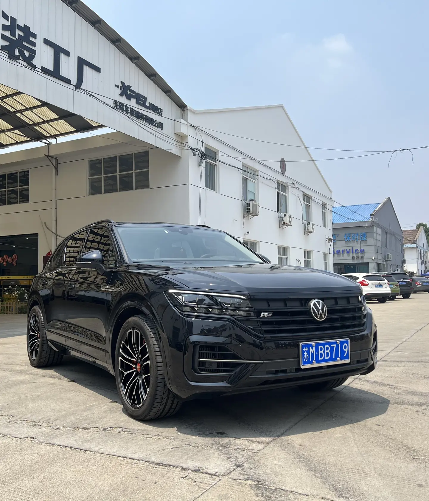 关于途锐的适配轮毂，欢迎评论区留言！