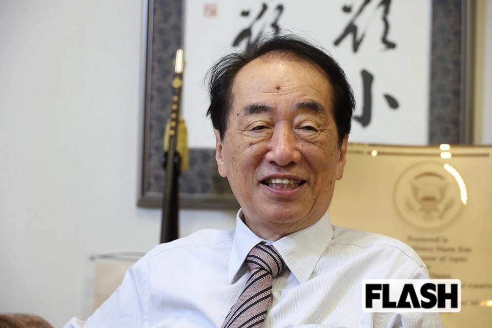 在日本政坛上曾被称为“草根硬汉”的菅直人，如今却连“东日本大地震”都记不清了。2