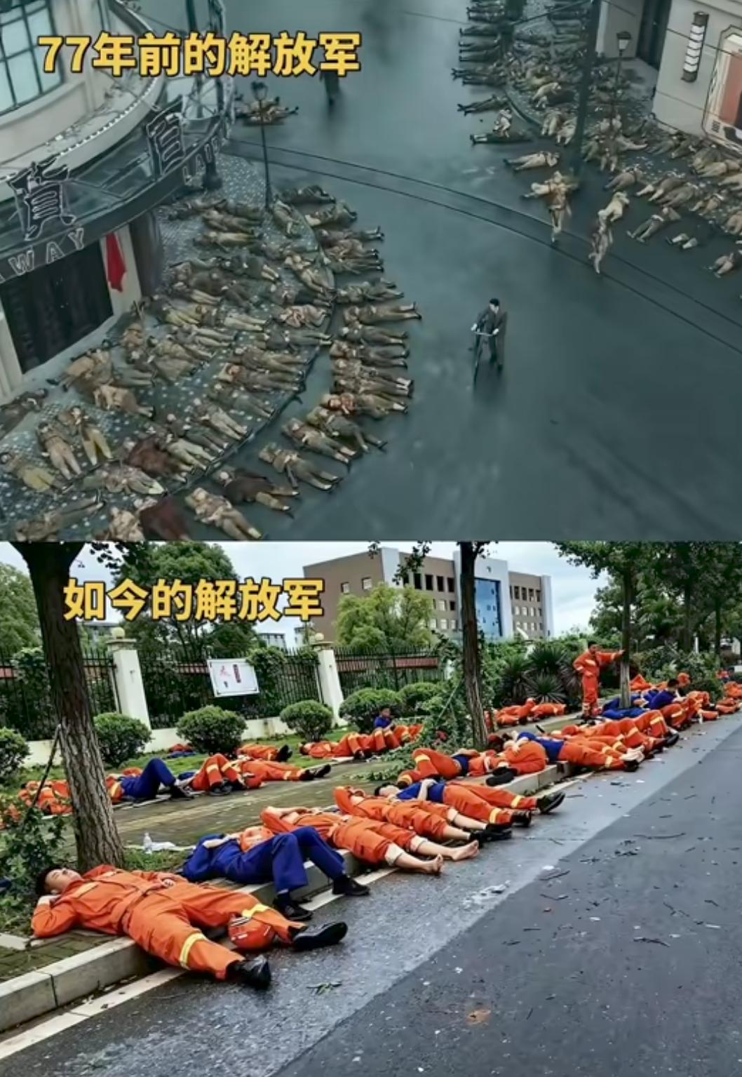 历史越来越证明毛主席的“三湾改编”是极其伟大的，毛主席传承下来的人民解放军是极其