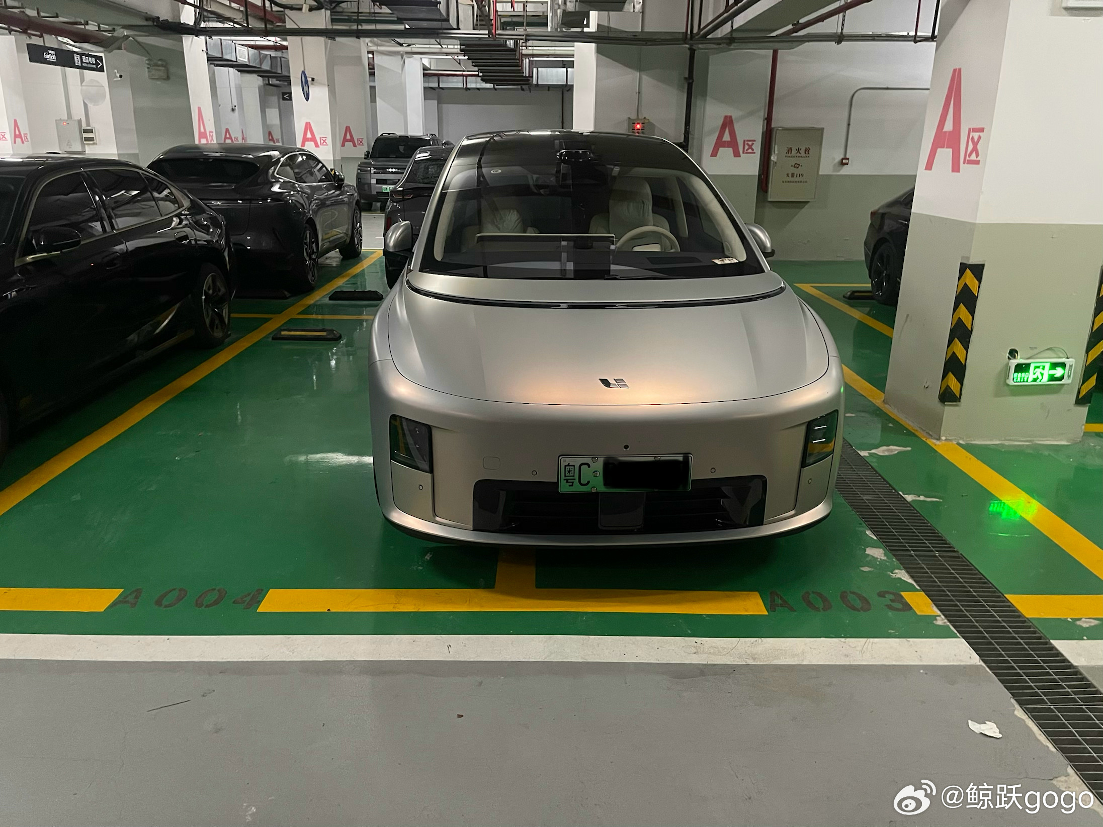 特别强调，这是车主个人行为，与品牌无关新能源汽车大v聊车