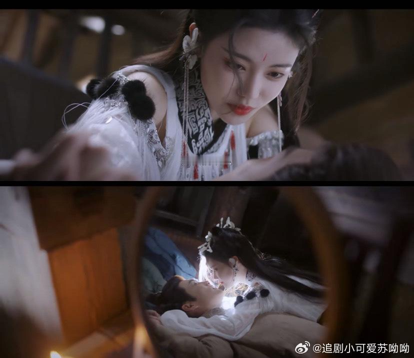 千朵桃花一世开  哈哈哈哈哈，才看第一集有点上头啊  ，暮悬铃硬撩谢雪臣啊 