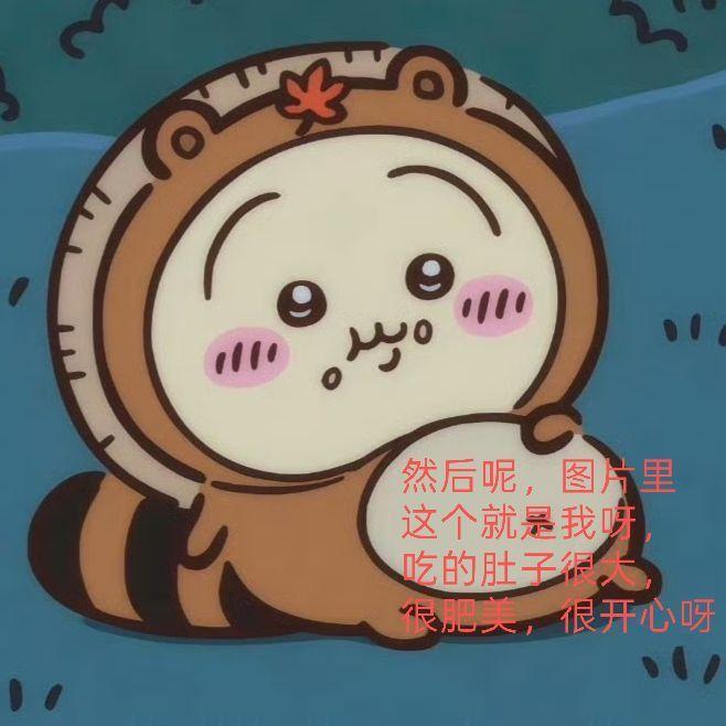 然后呢，图片里这个就是我呀 