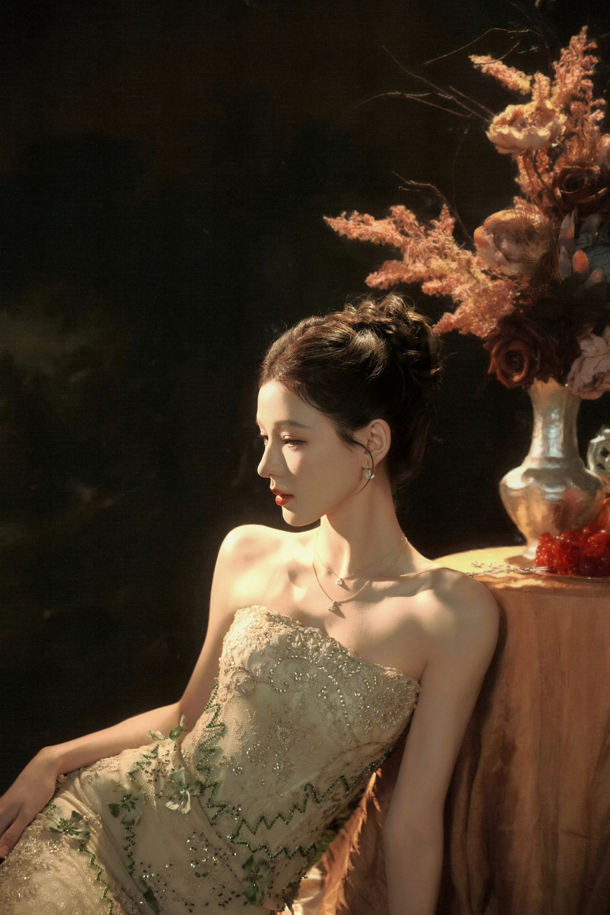 张予曦女神你是神女吧！咋这么美 太美了 美神降临