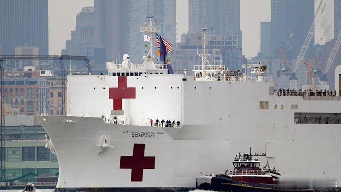 欧媒，特朗普宣布向格陵兰岛派遣医疗船——哥本哈根方面以讽刺的口吻回应美国总统唐纳