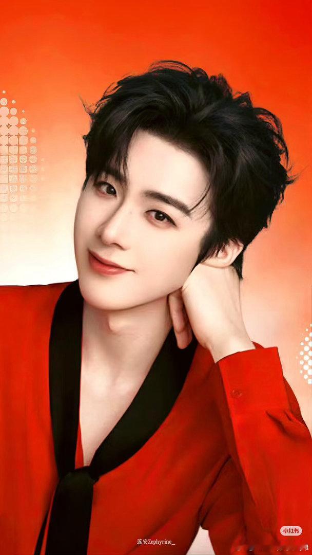 这张将会是我这个星期的屏保，太好看了！对视好甜！