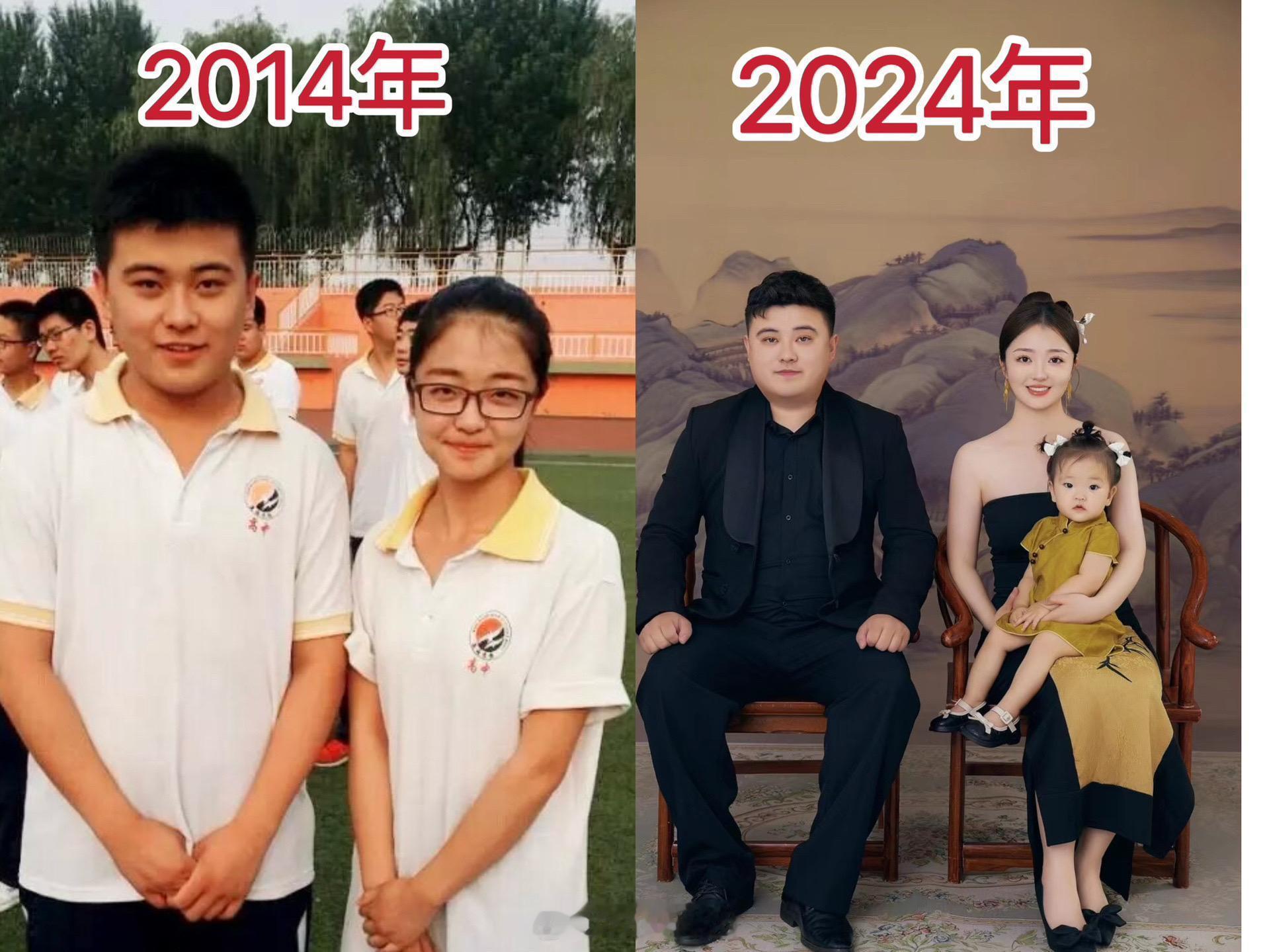 曾经以为遥不可及的10年，如今也过来 ​​​