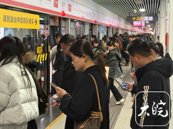 春假+清明6天假期 合肥轨道计划增开700余列次