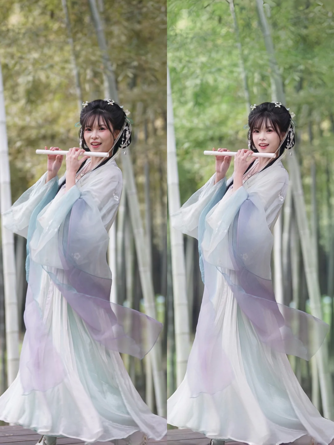 修完后的成片也太惊艳了吧