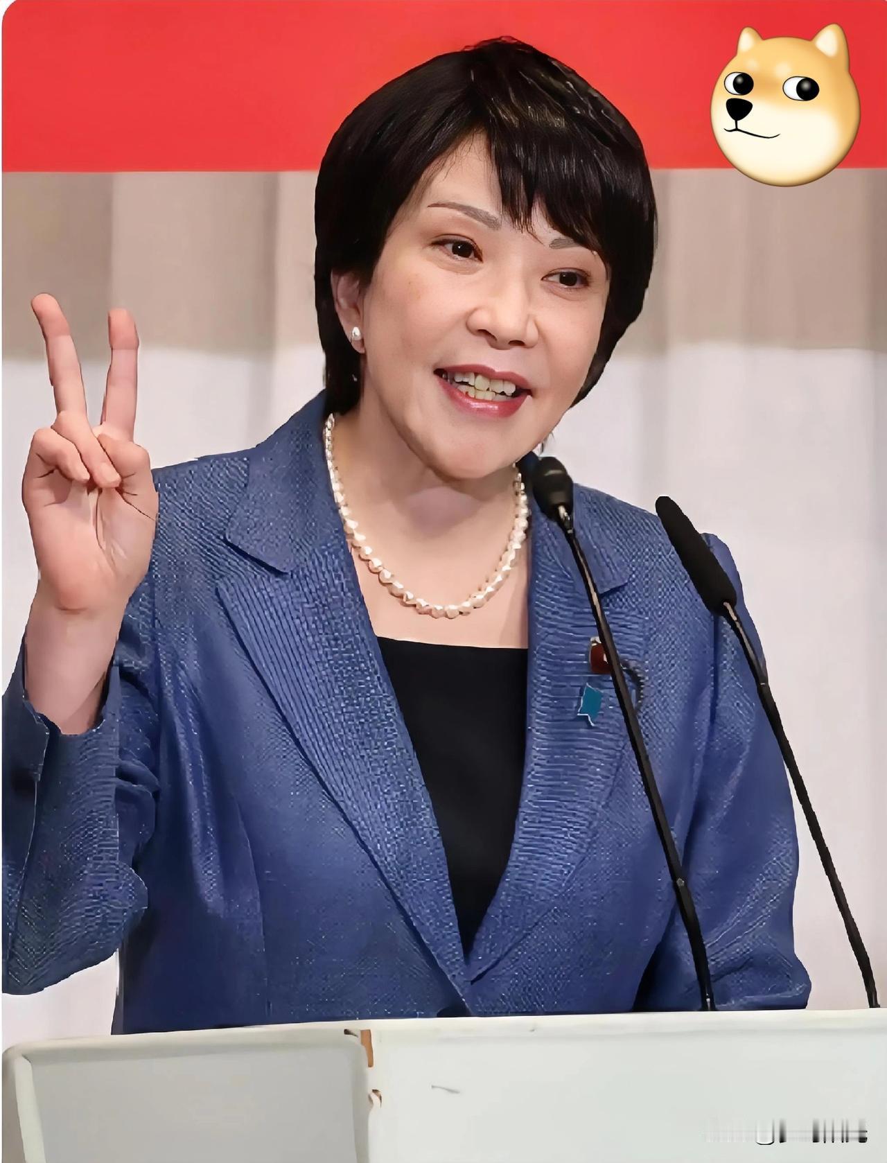 高市早苗终于表态了。

嘴上说着“真诚希望关系缓解”，还强调“从未关闭通话大门”