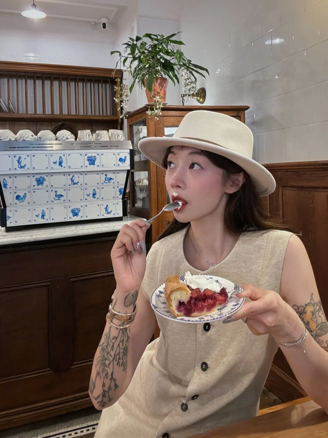花花草草纹身分享