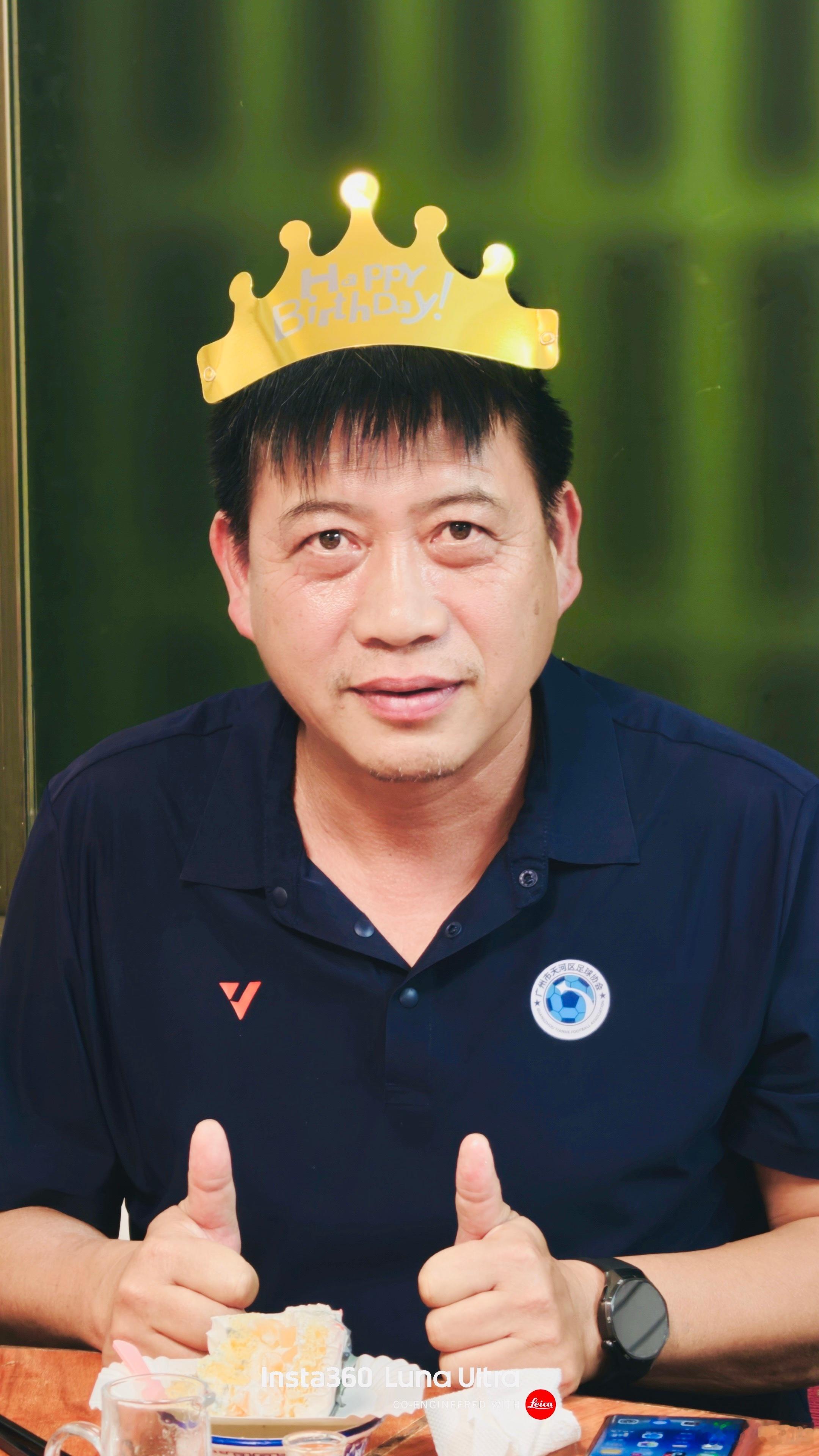今天是八一建军节 ，㊗️广州足坛名宿【吕建军】吕指导生日快乐，万事如意，培养出更