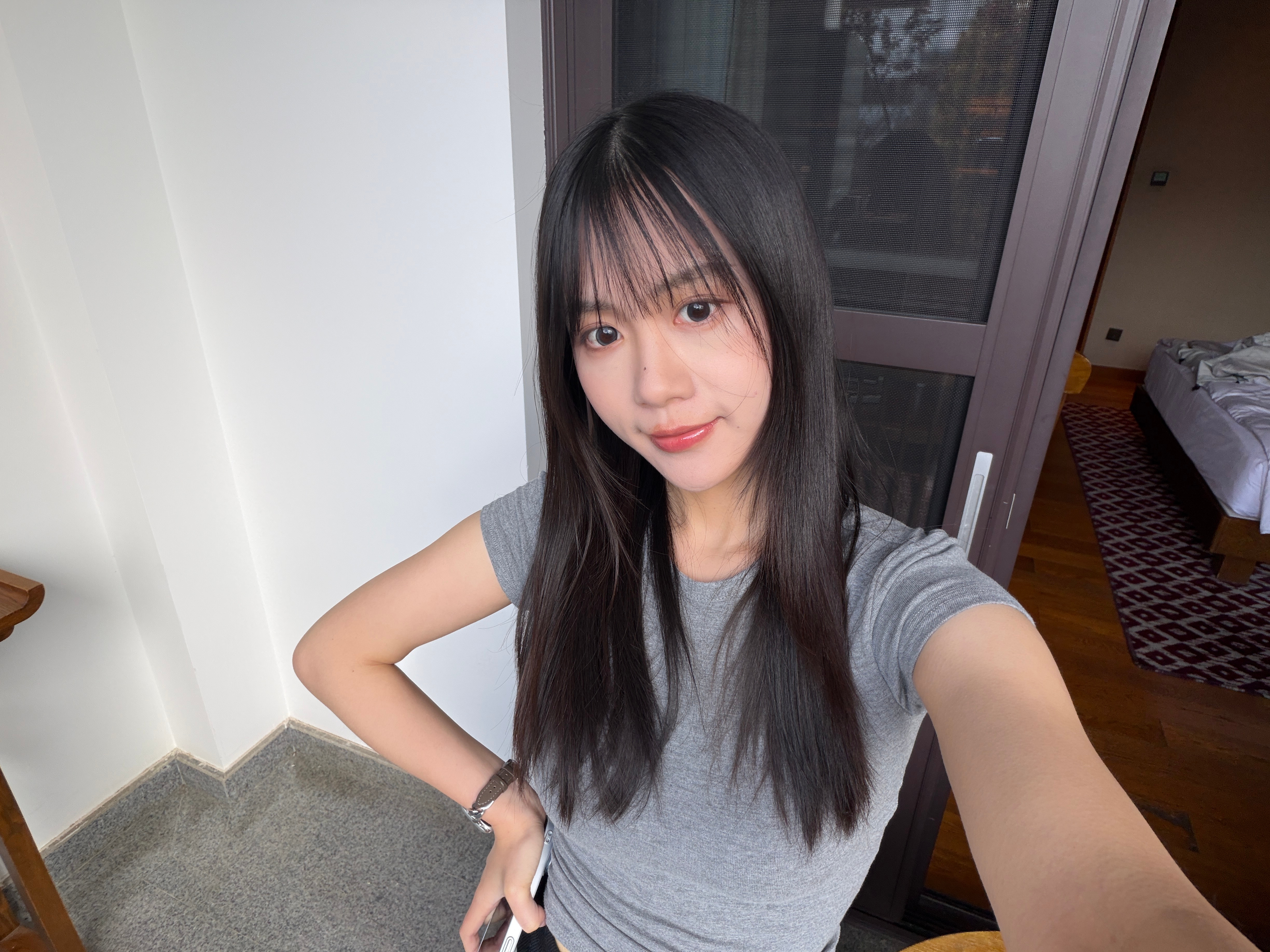 磨磨蹭蹭的终于是要出门拍照喽