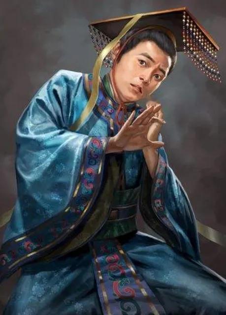 266年2月8日，寒气袭人。

曹操的孙子曹奂（其父是燕王曹宇），坐在大殿上，双