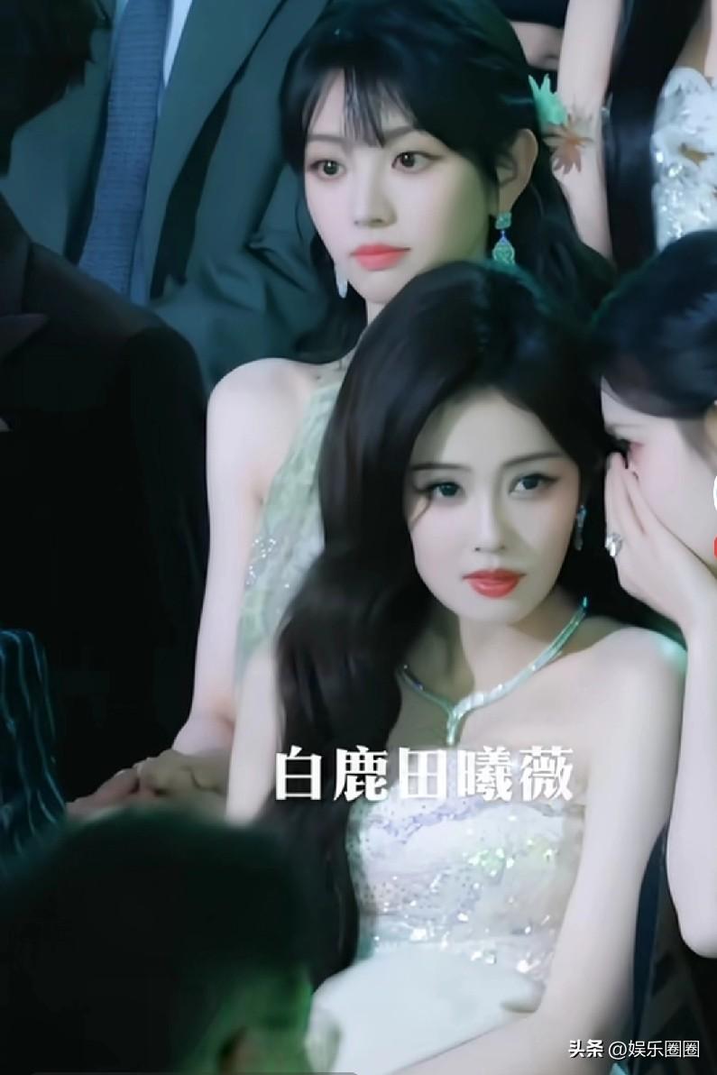 我曾经超喜欢白鹿，最初她还是网红模特，长相清纯，小虎牙很可爱，还和初恋官宣，那时