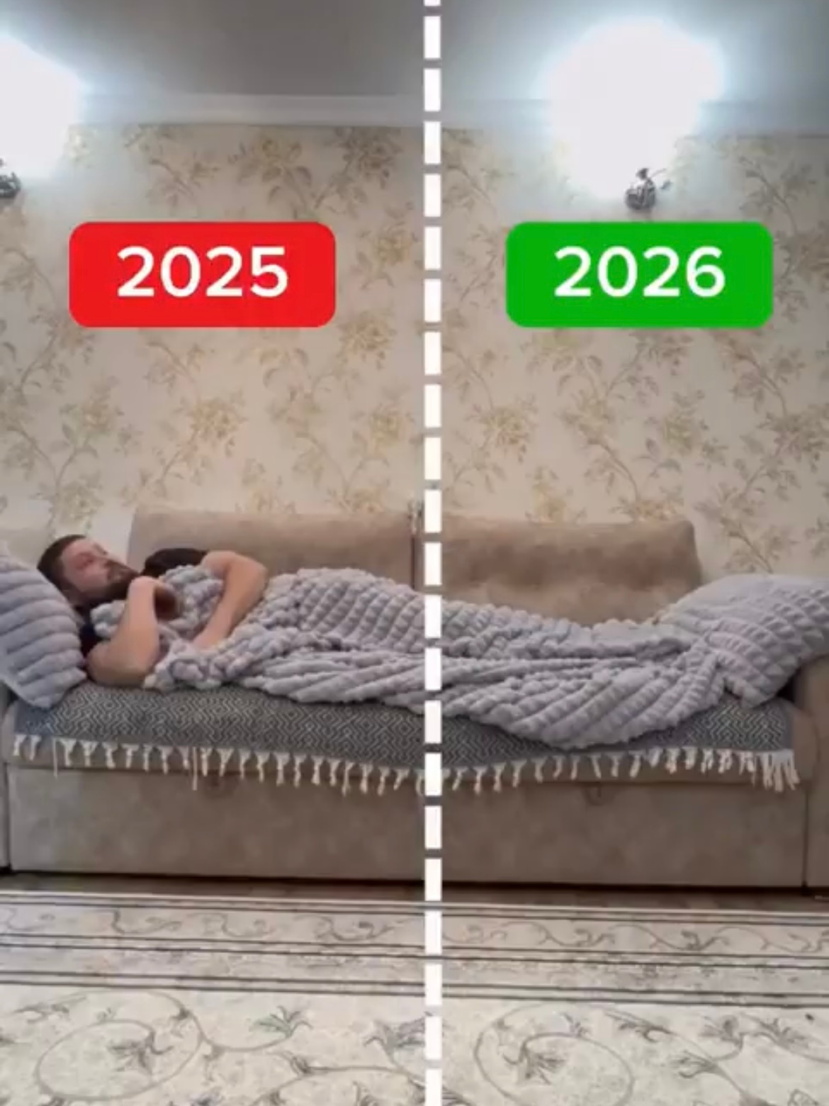 1月1日在家待了一天的人共同的特点