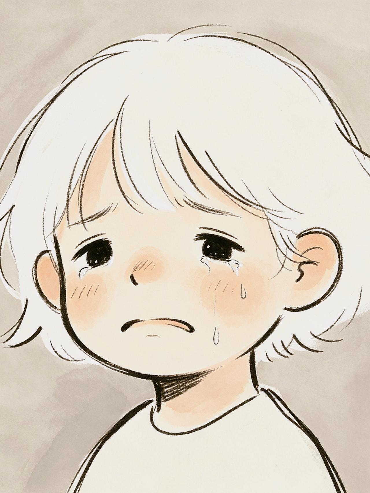 命运最狠的刀
不仅仅是夺走母亲
更是把她扔进一个无人心疼的家
 
这位妈妈熬不过