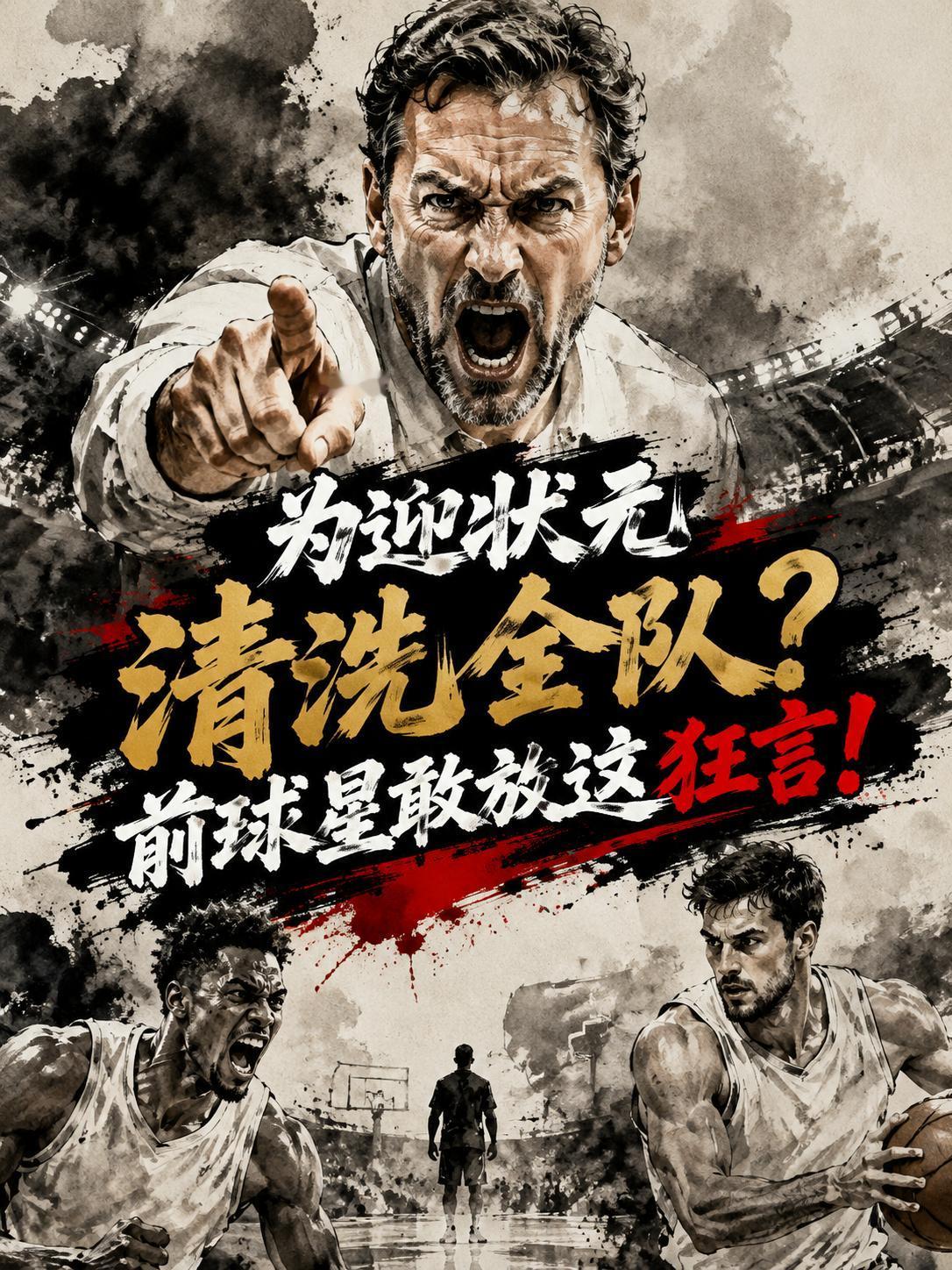 如果真的成功签下了迪班萨，真的需要清理全队吗？这么做是不是有点儿过分了？就在近期