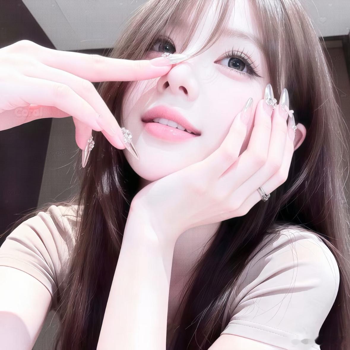 纯欲女生头像 
