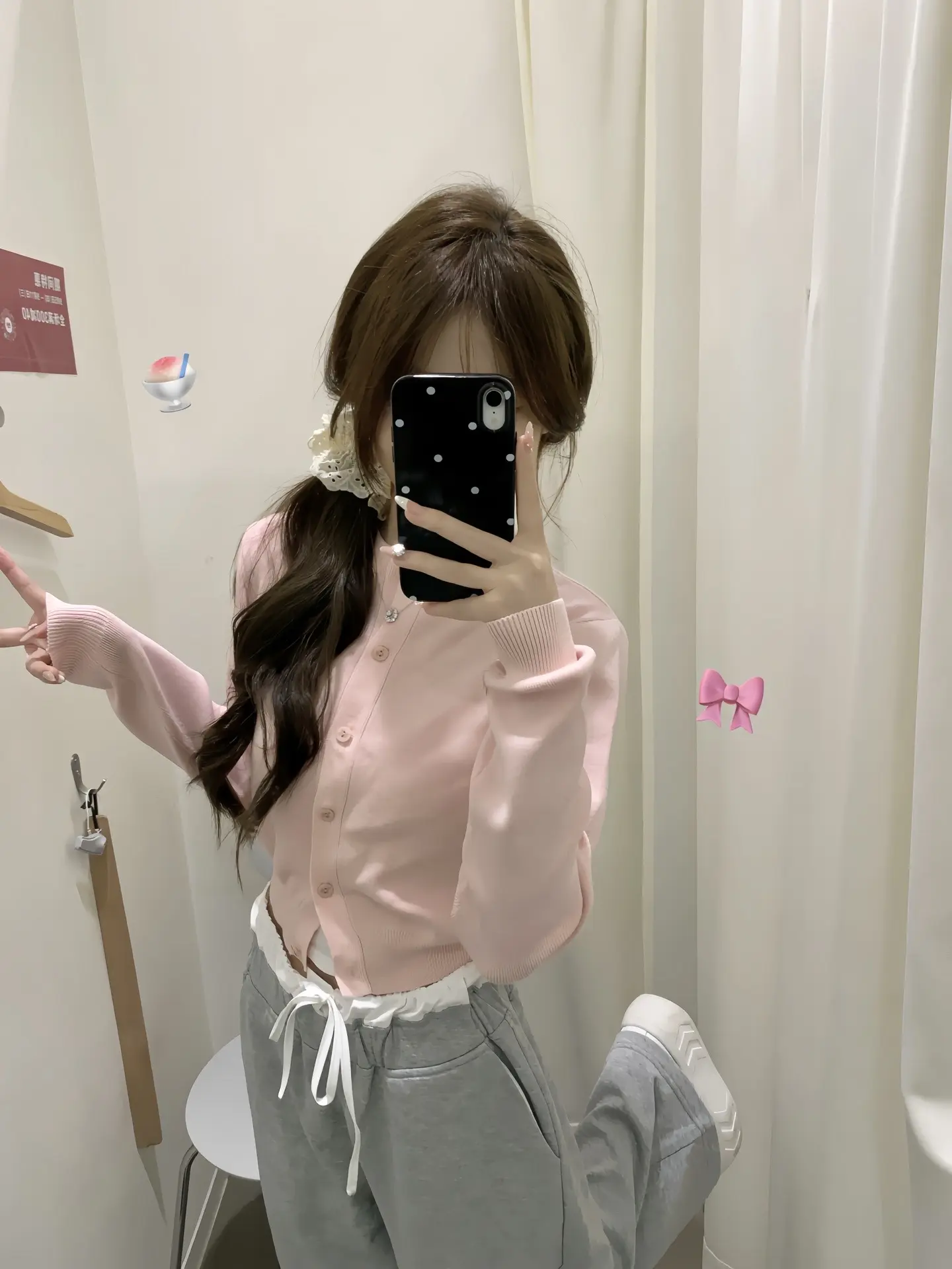 想问问你最近开心吗☆ ^>⸝⸝⸝<^