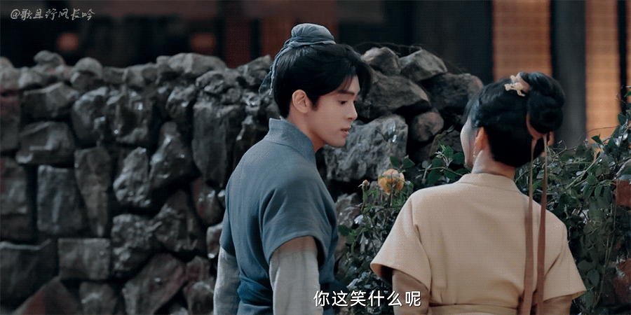 小曾小田 两个卡通小人[求关注]#田耕纪# ​​​