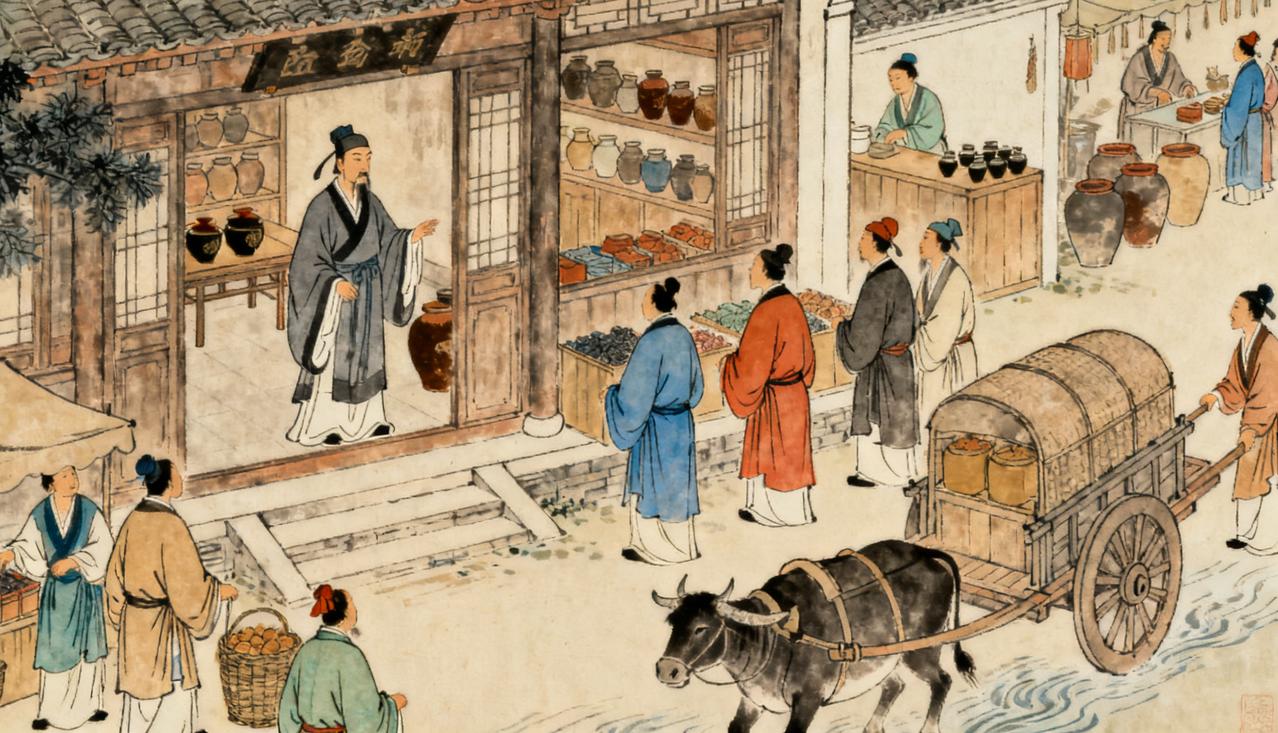 中国历朝抑商政策的代价，为什么抑得越狠，国家越穷？

南宋末年，商业税加专卖收入