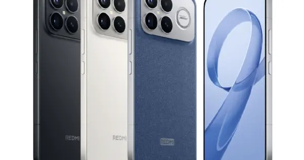 REDMI K90至尊版4月見：搭載天璣9500+165Hz直屏+8K級大電池