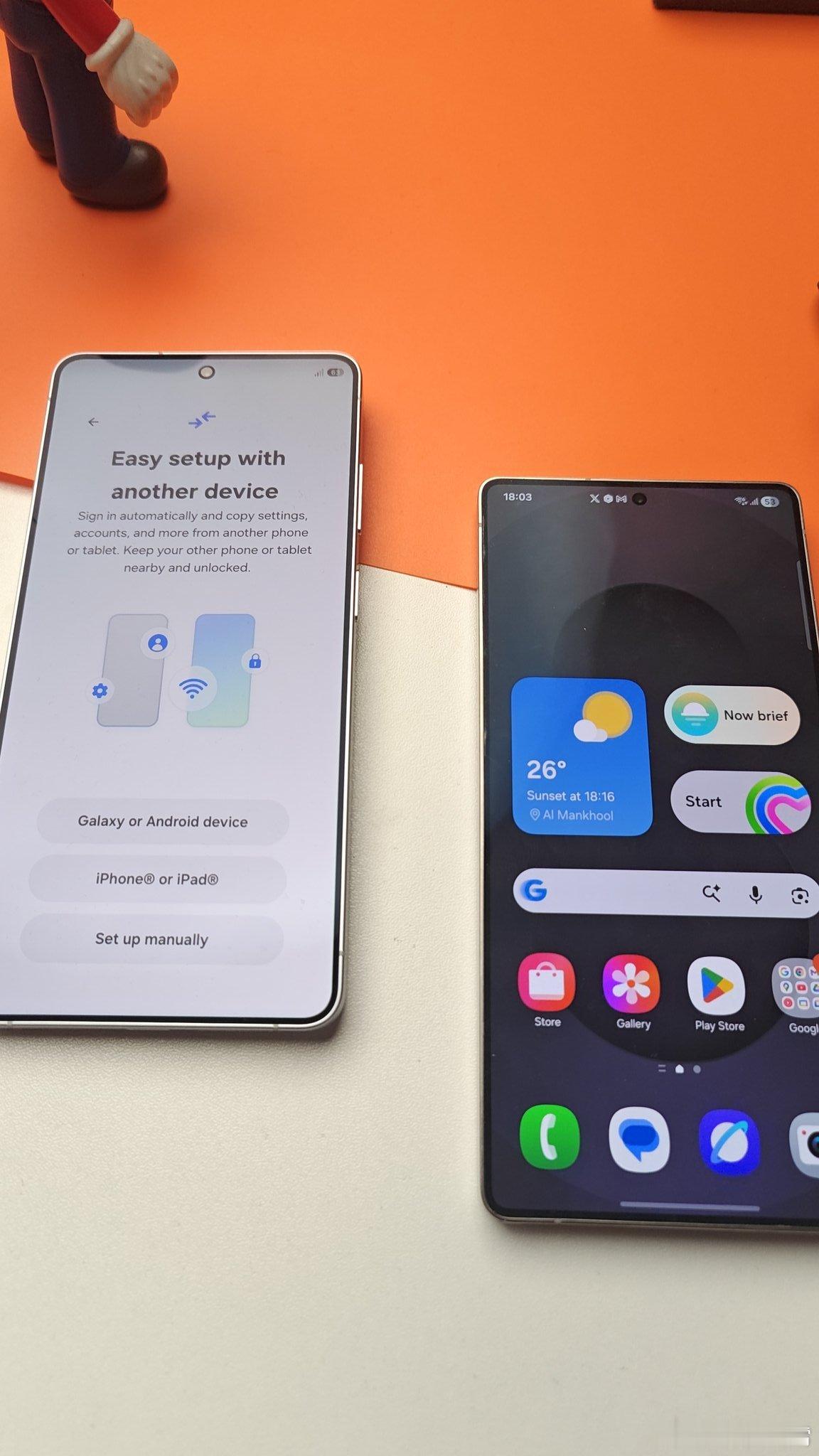 【三星Galaxy S26 Ultra真机曝光】外观和之前曝光的没啥两样，后置2