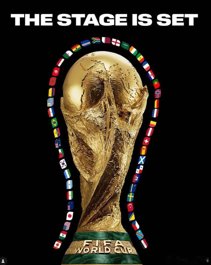 世界杯终极舞台已就位！巅峰对决一触即发！ 美加墨世界杯世界杯 