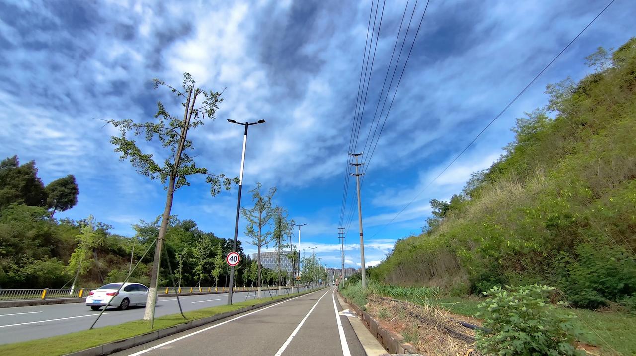 记录我的2026夏天的蓝天白云分享自然风景照片