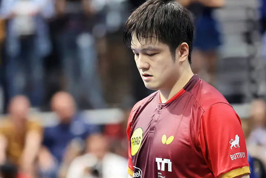 国乒 樊振东樊振东为什么没在国家队呀？不太了解乒乓球🏓国乒男团银牌 ​​​