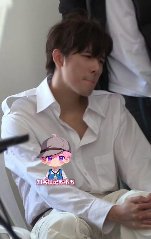 我以为是王安宇章若楠的新剧路透！王安宇 潦草小狗