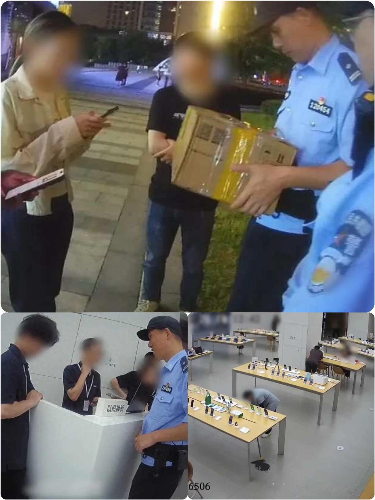 宁波姑娘
一口气买5部新手机，
总价值8.3万余元！店员报警：她抱着手机在路边等